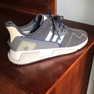 Adidas 91-17 sneakers - dark gray, White, blue